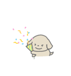 ふたりはなかよしスタンプ3(ちゃいぬくん)（個別スタンプ：8）