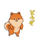 ポメラニアンと一緒の日常1（個別スタンプ：5）