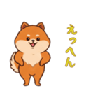 ポメラニアンと一緒の日常1（個別スタンプ：15）