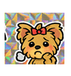 ヨーきらちび姫ファイター@SFW（個別スタンプ：3）