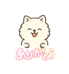 かわいいポメラニアン 日常（個別スタンプ：2）