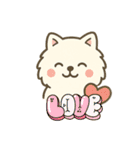 かわいいポメラニアン 日常（個別スタンプ：6）