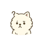 かわいいポメラニアン 日常（個別スタンプ：10）