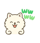 かわいいポメラニアン 日常（個別スタンプ：16）