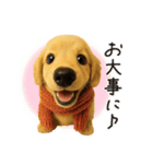 毎年使える♪ダックスの日常フレーズ（個別スタンプ：8）