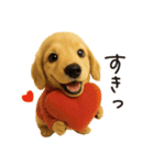毎年使える♪ダックスの日常フレーズ（個別スタンプ：19）