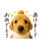 毎年使える♪ダックスの日常フレーズ（個別スタンプ：28）