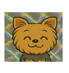 ヨーきら姫毛なびき伝説@SFW（個別スタンプ：1）