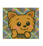 ヨーきら姫毛なびき伝説@SFW（個別スタンプ：3）
