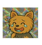 ヨーきら姫毛なびき伝説@SFW（個別スタンプ：4）
