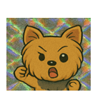 ヨーきら姫毛なびき伝説@SFW（個別スタンプ：5）