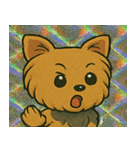 ヨーきら姫毛なびき伝説@SFW（個別スタンプ：6）