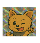 ヨーきら姫毛なびき伝説@SFW（個別スタンプ：9）
