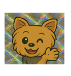 ヨーきら姫毛なびき伝説@SFW（個別スタンプ：10）