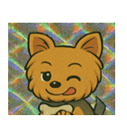 ヨーきら姫毛なびき伝説@SFW（個別スタンプ：11）