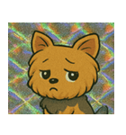 ヨーきら姫毛なびき伝説@SFW（個別スタンプ：12）