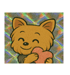 ヨーきら姫毛なびき伝説@SFW（個別スタンプ：16）