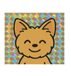 ヨーきら疾走おしゃワン伝@SFW（個別スタンプ：1）
