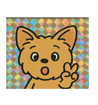 ヨーきら疾走おしゃワン伝@SFW（個別スタンプ：8）