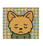 ヨーきら疾走おしゃワン伝@SFW（個別スタンプ：9）