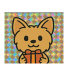 ヨーきら疾走おしゃワン伝@SFW（個別スタンプ：13）