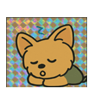 ヨーきら疾走おしゃワン伝@SFW（個別スタンプ：15）
