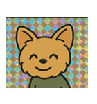 ヨーきら疾走おしゃワン伝@SFW（個別スタンプ：16）