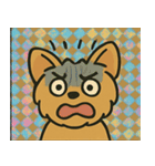 ヨーきら疾走おしゃワン伝@SFW（個別スタンプ：18）