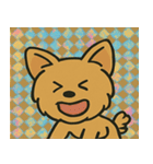 ヨーきら疾走おしゃワン伝@SFW（個別スタンプ：20）