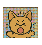 ヨーきら疾走おしゃワン伝@SFW（個別スタンプ：21）
