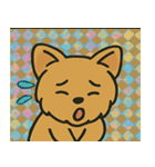 ヨーきら疾走おしゃワン伝@SFW（個別スタンプ：24）