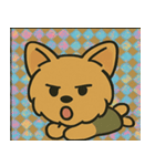 ヨーきら疾走おしゃワン伝@SFW（個別スタンプ：26）