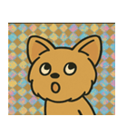 ヨーきら疾走おしゃワン伝@SFW（個別スタンプ：28）