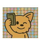 ヨーきら疾走おしゃワン伝@SFW（個別スタンプ：29）