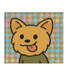 ヨーきら疾走おしゃワン伝@SFW（個別スタンプ：30）
