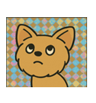 ヨーきら疾走おしゃワン伝@SFW（個別スタンプ：31）