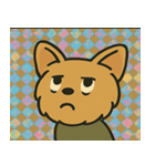 ヨーきら疾走おしゃワン伝@SFW（個別スタンプ：32）