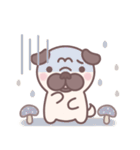 やさしい秋★パグぼん（個別スタンプ：39）