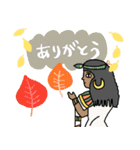 毎年使えるエジプト壁画の秋★pocaママ（個別スタンプ：15）