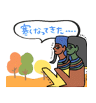 毎年使えるエジプト壁画の秋★pocaママ（個別スタンプ：39）