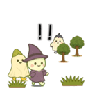 「とある」ハロウィン（個別スタンプ：7）