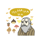 毎年使える秋ほっこり名画たち★pocaママ（個別スタンプ：28）