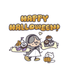マリーちゃんのハロウィンスタンプ（個別スタンプ：2）