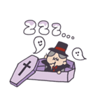 マリーちゃんのハロウィンスタンプ（個別スタンプ：3）