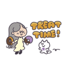 マリーちゃんのハロウィンスタンプ（個別スタンプ：16）