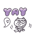 マリーちゃんのハロウィンスタンプ（個別スタンプ：18）
