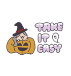 マリーちゃんのハロウィンスタンプ（個別スタンプ：25）