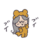 マリーちゃんのハロウィンスタンプ（個別スタンプ：36）