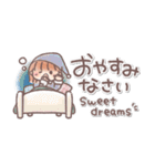 ♥️秋のあっこちゃん♥️（個別スタンプ：7）