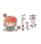 ♥️秋のあっこちゃん♥️（個別スタンプ：14）